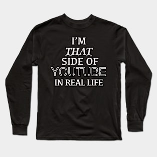 I’m that side T-shirt Long Sleeve T-Shirt